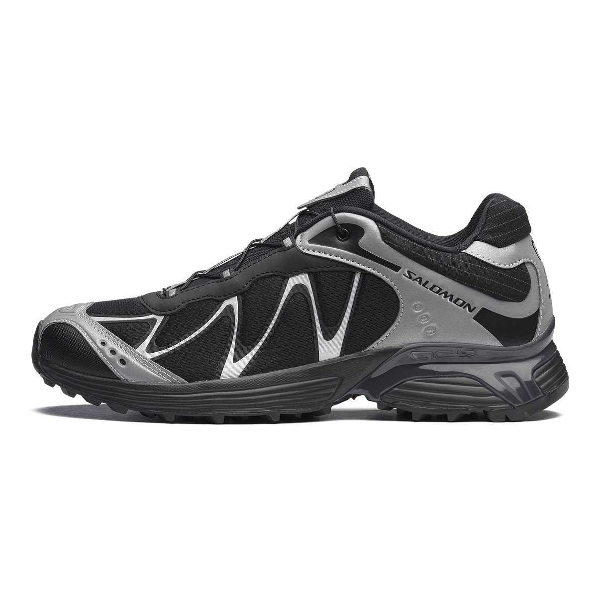Salomon XT-Whisper – Black / Silver Sneakers