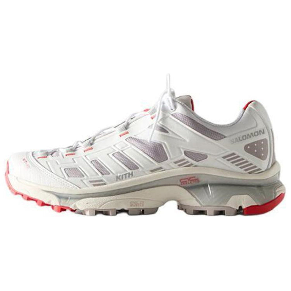 Salomon KITH XT-4K – White / Grey Sneakers