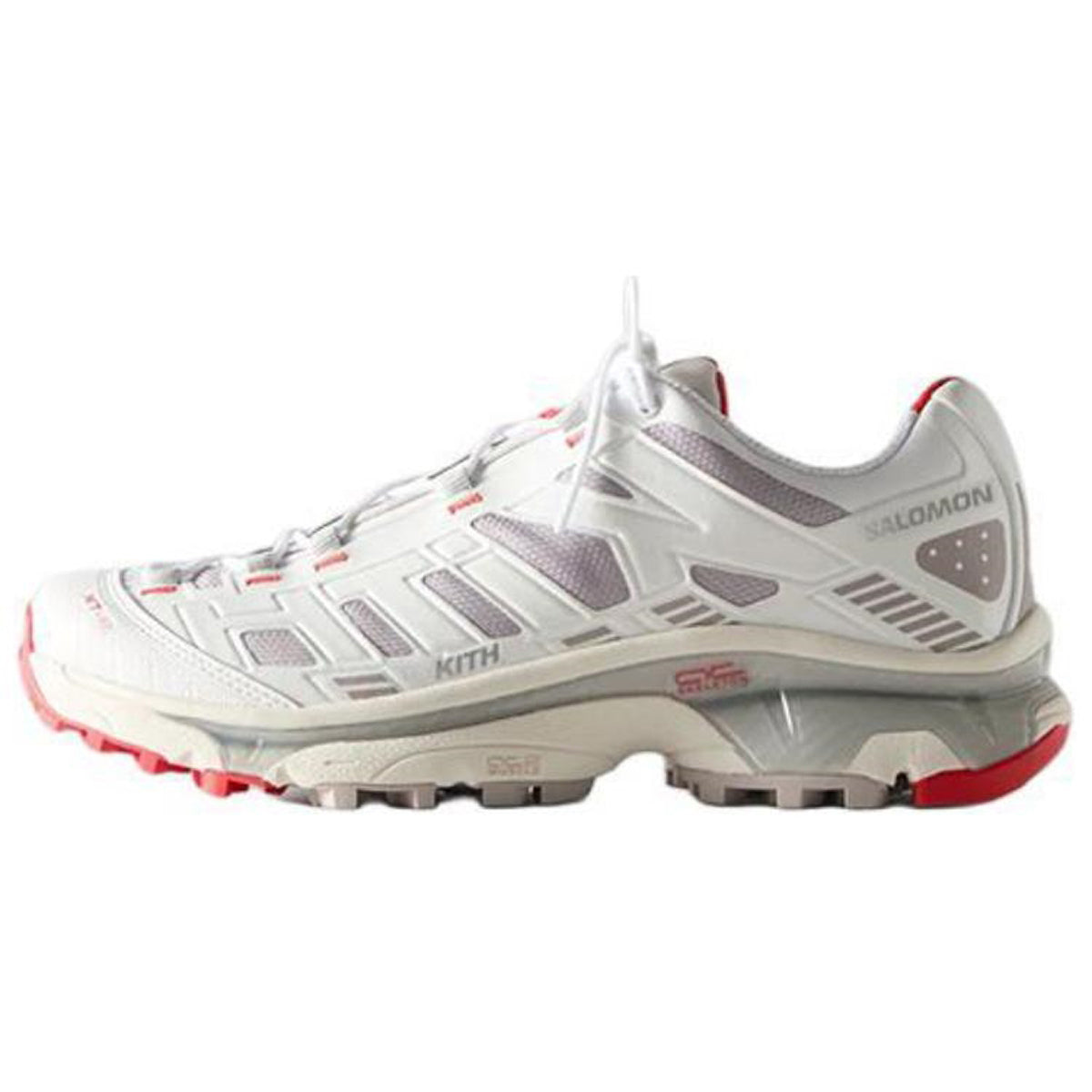 Salomon KITH XT-4K – White / Grey Sneakers