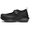 Salomon Women's Black Buckle-Strap Platform Mary Jane Shoes