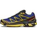 Salomon XT-6 Blue / Yellow / Black Low-Top Sneakers