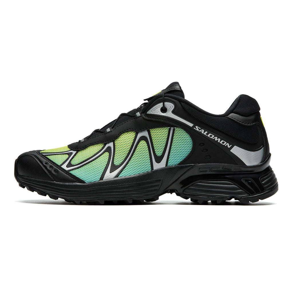 Salomon XT-Whisper – Black / Lime Sneakers