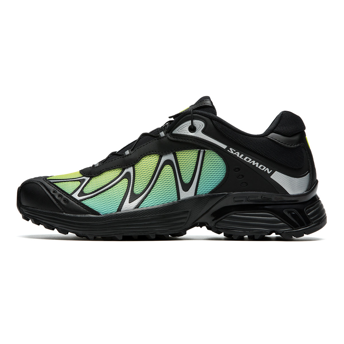Salomon XT-Whisper – Black / Lime Sneakers
