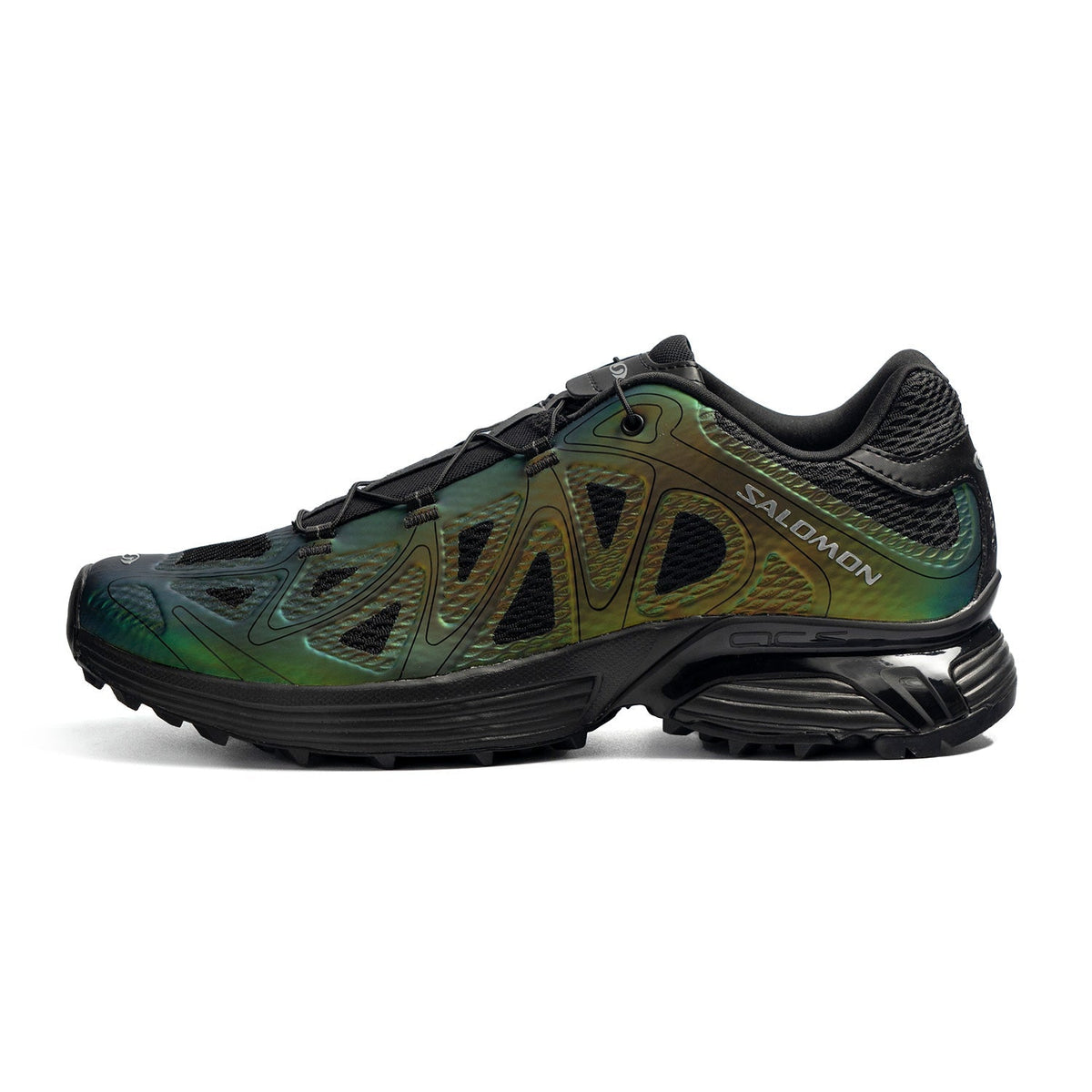 Salomon XT-Whisper VOID – Black / Green Sneakers