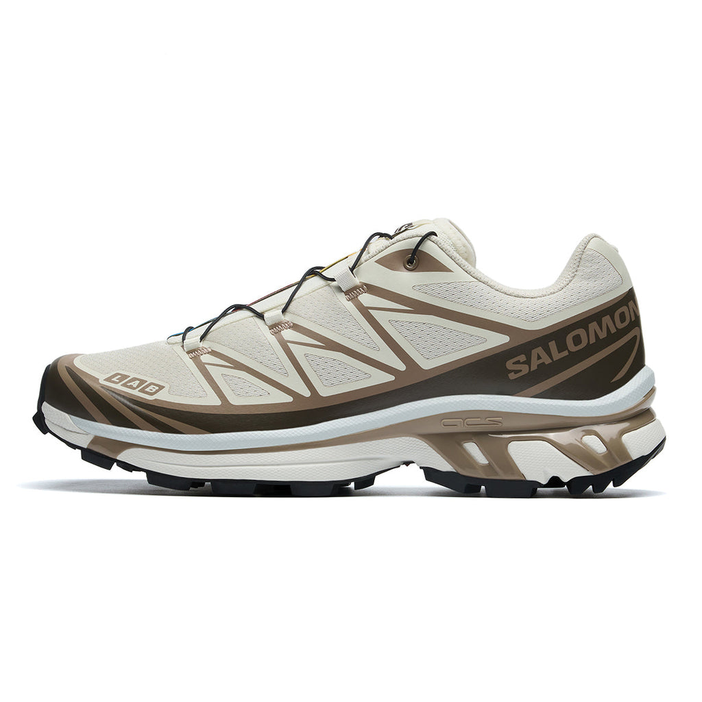Salomon XT-6 Cream - Brown / Black