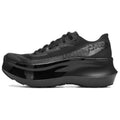 Salomon Phantasm Black / Charcoal Lace-Up Platform Sneakers