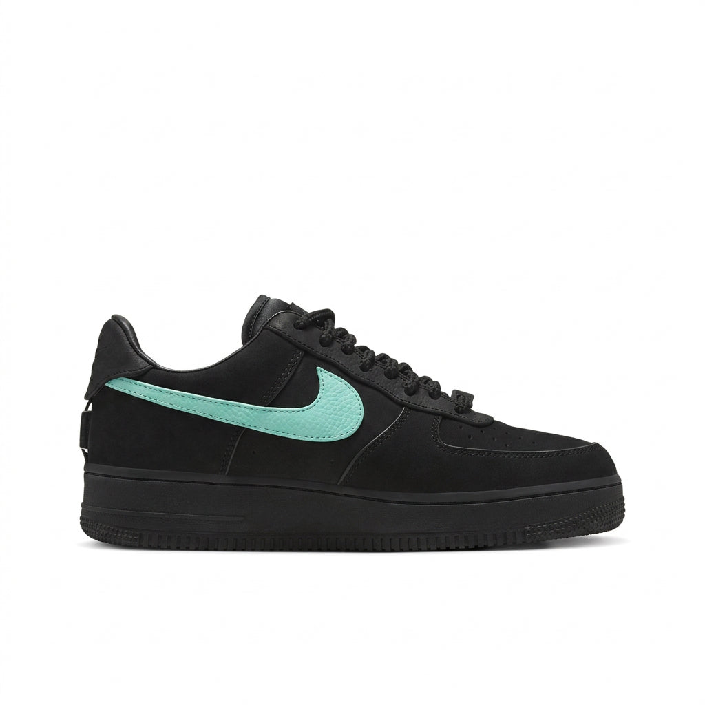 Nike × Tiffany & Co. Air Force 1 “1837” Black - Teal