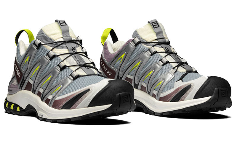 Salomon XA Pro 3D Grey - Mauve / Lime