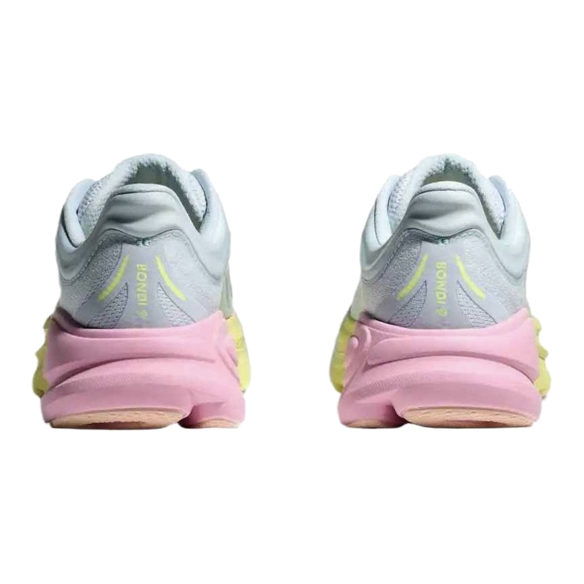 HOKA Bondi 9 Blue Gray - Pastel