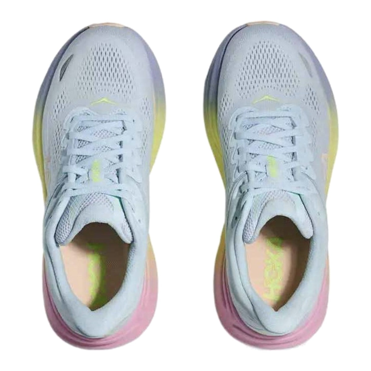 HOKA Bondi 9 Blue Gray - Pastel