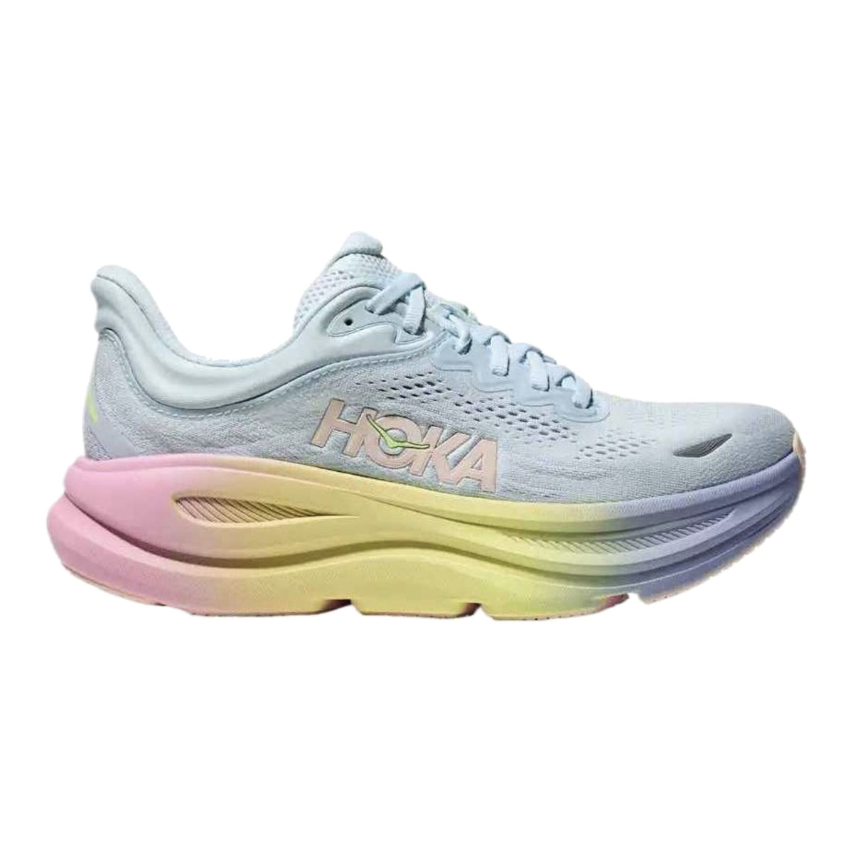 HOKA Bondi 9 Blue Gray - Pastel