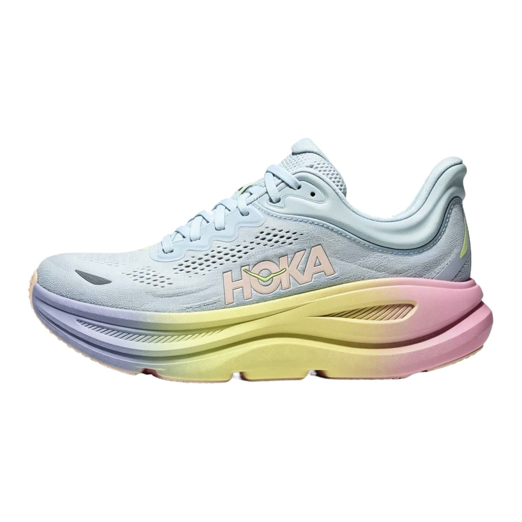 HOKA Bondi 9 Blue Gray - Pastel