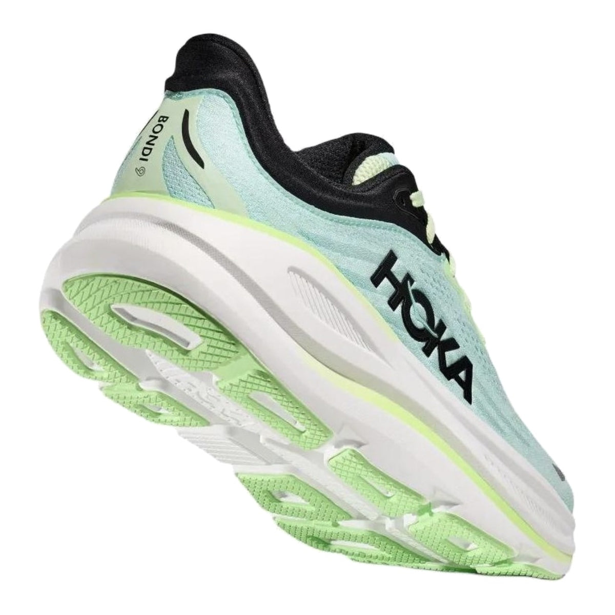 HOKA Bondi 9 Mint Green - Black
