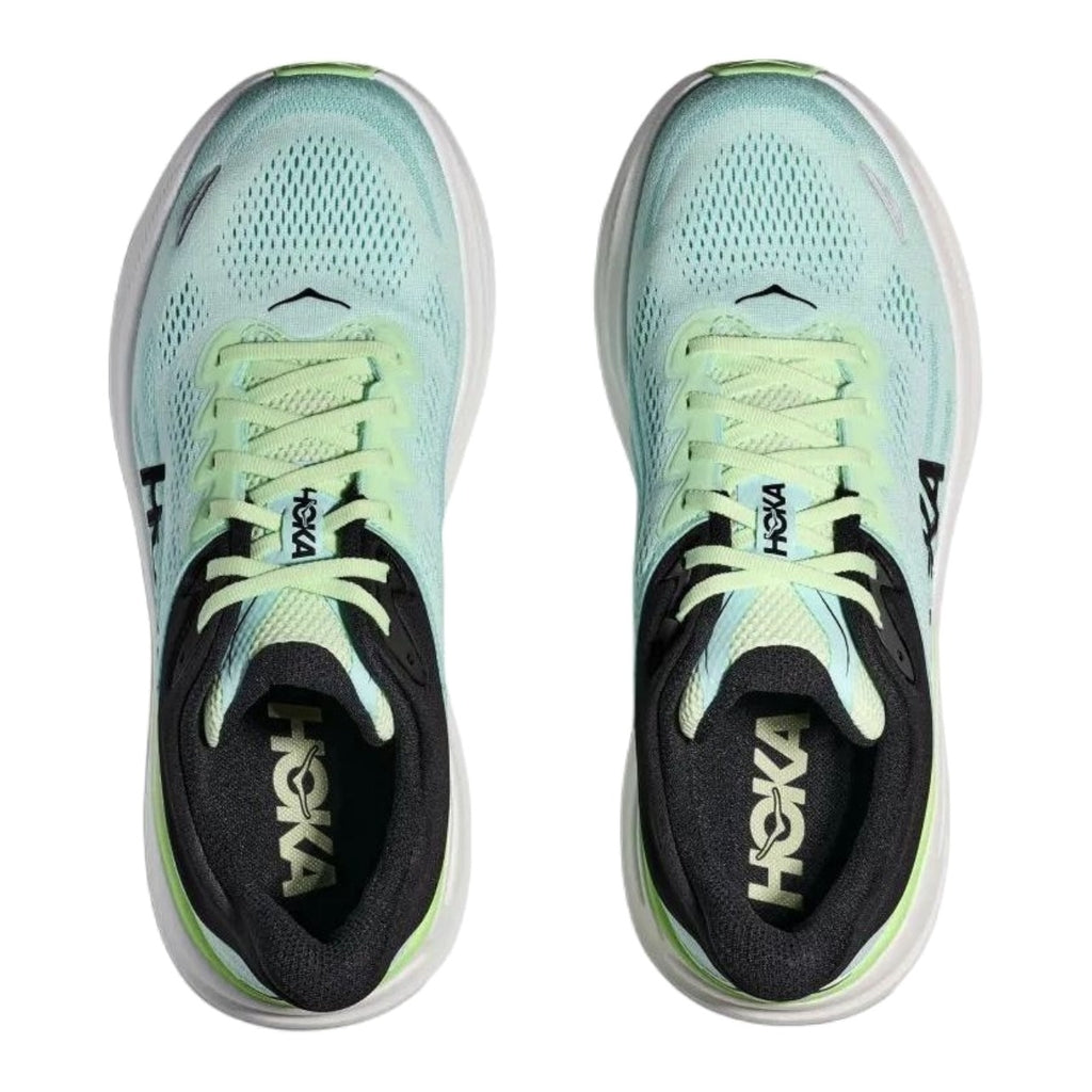 HOKA Bondi 9 Mint Green - Black