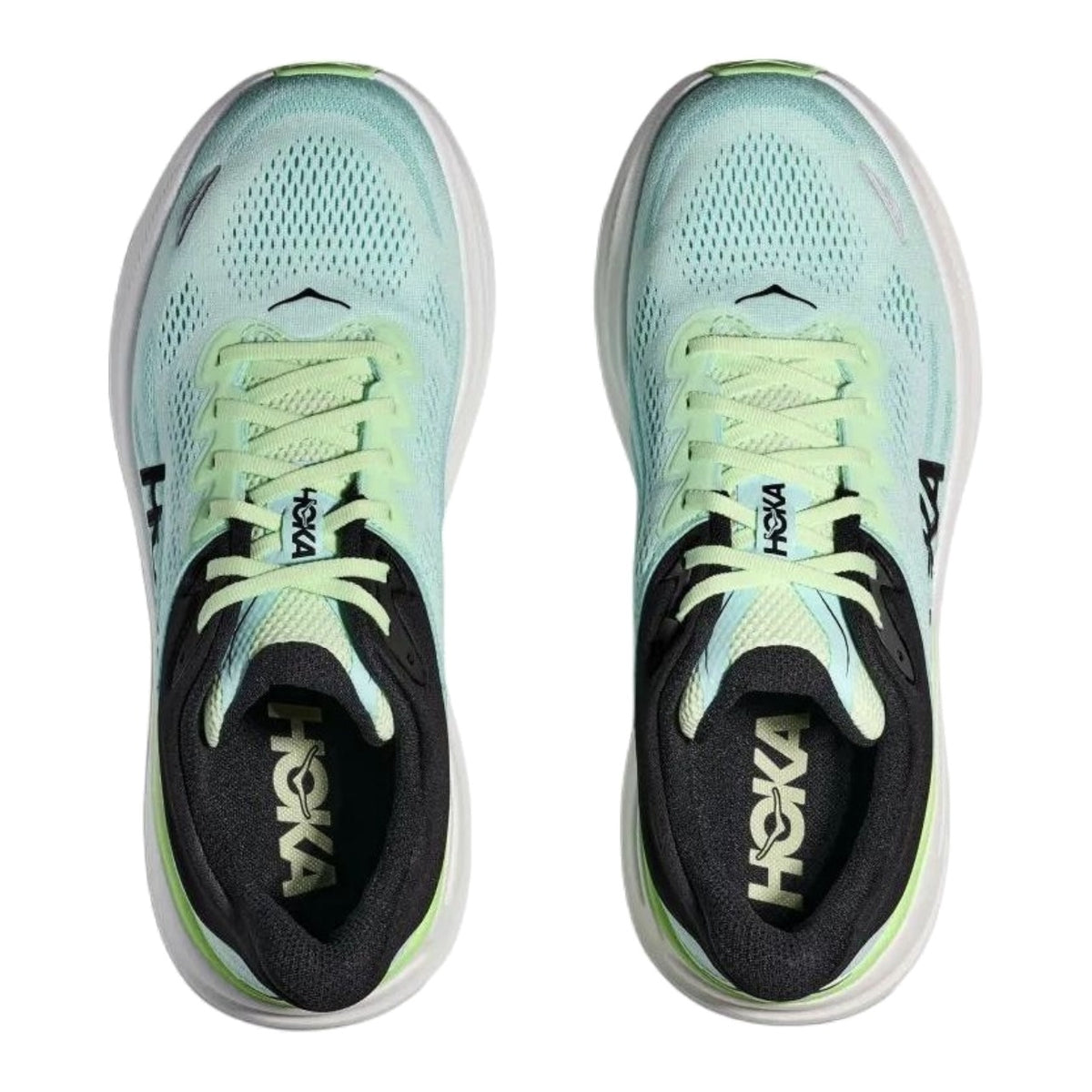 HOKA Bondi 9 Mint Green - Black