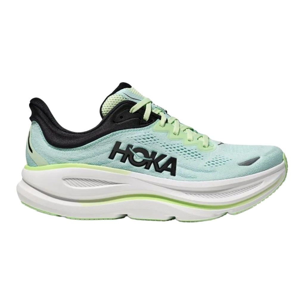 HOKA Bondi 9 Mint Green - Black