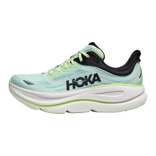 HOKA Bondi 9 Mint Green - Black