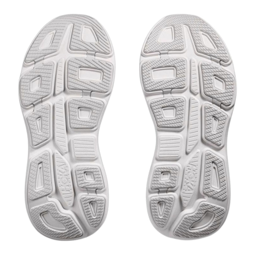 HOKA Bondi 9 Light Gray - Purple