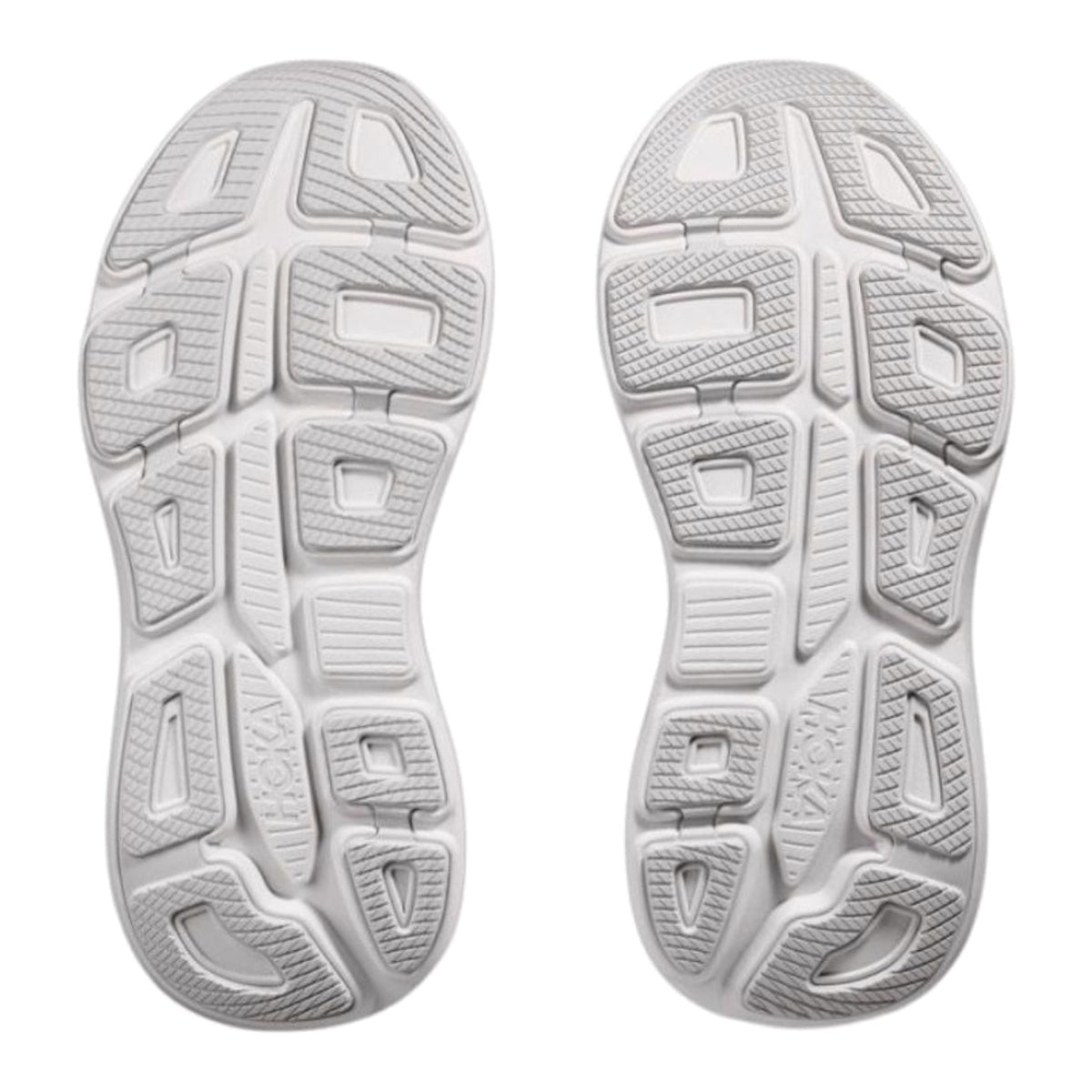 HOKA Bondi 9 Light Gray - Purple