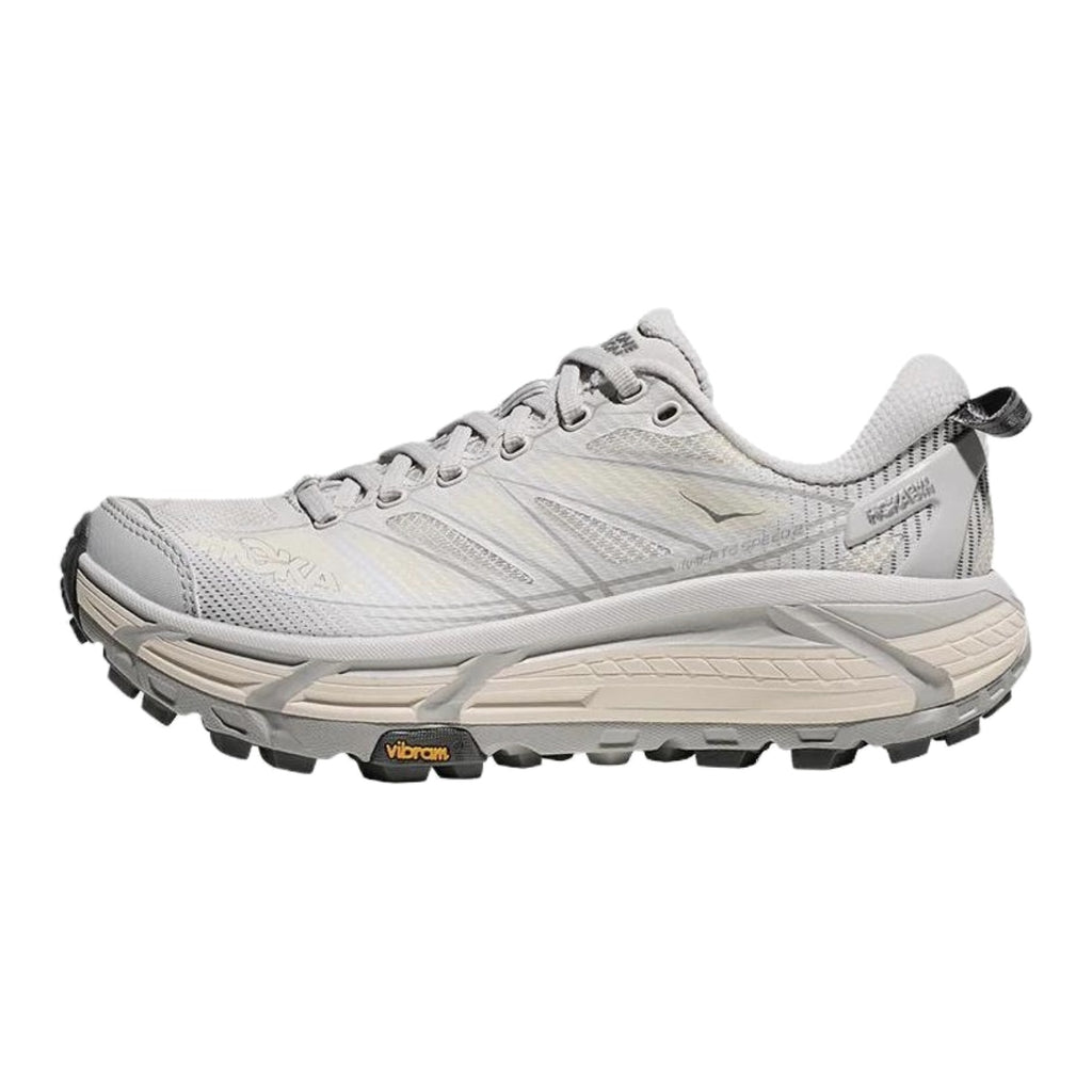 HOKA Mafate Speed 2 Light Gray - Cream