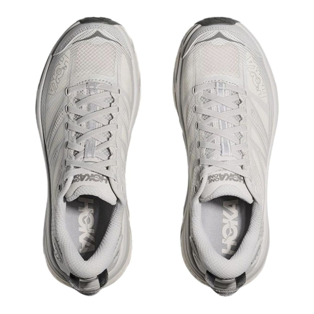 HOKA Mafate Speed 2 Light Gray - Cream
