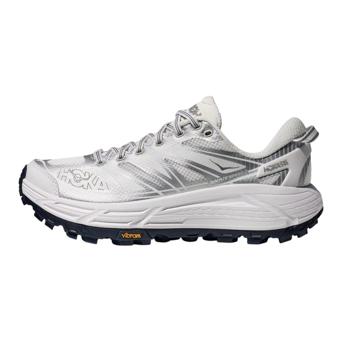 HOKA Mafate Speed 2 White - Gray