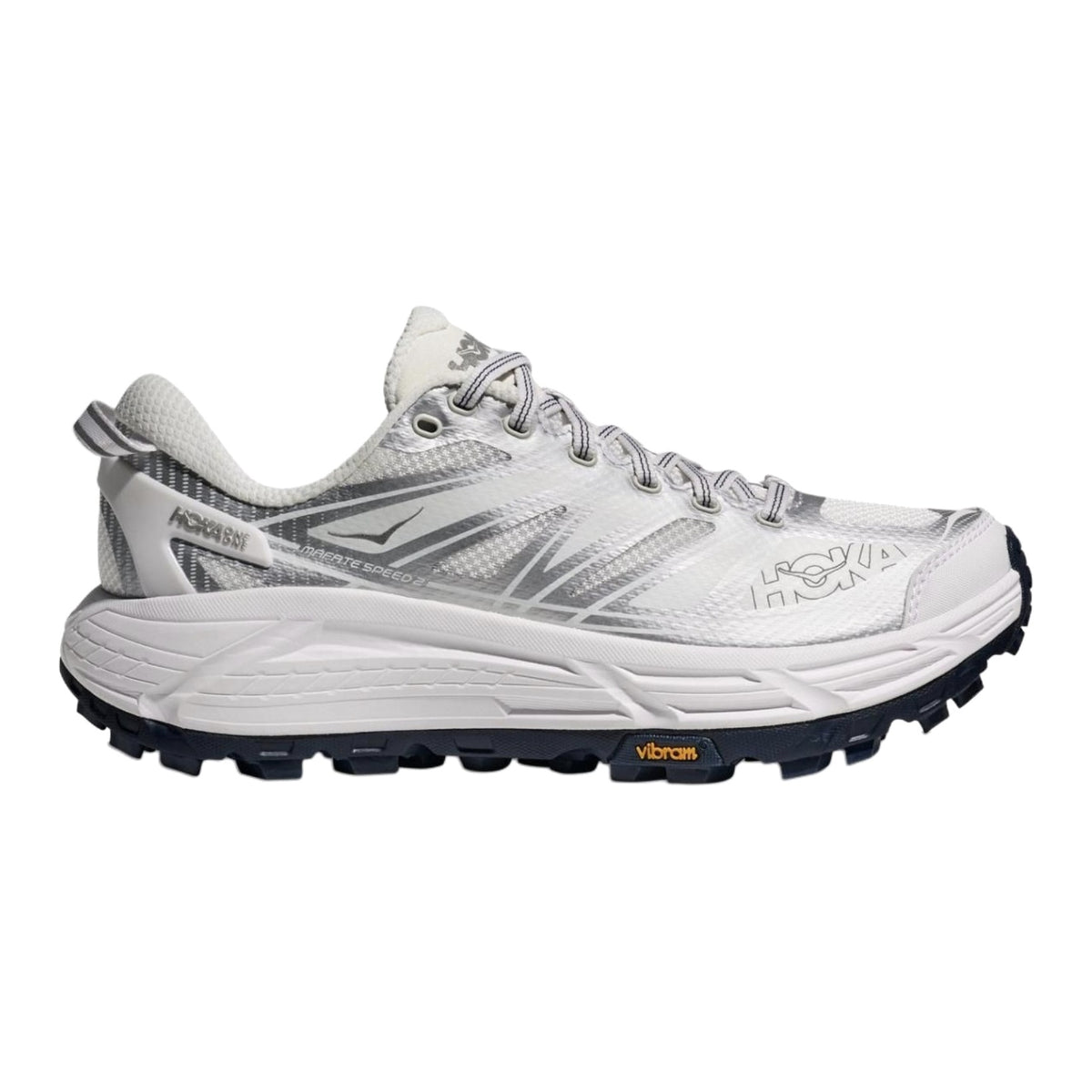 HOKA Mafate Speed 2 White - Gray