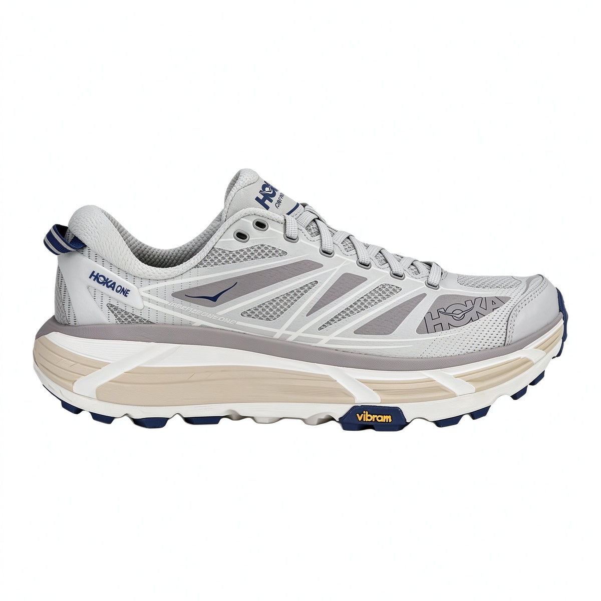 HOKA Mafate Speed 2 White - Cream