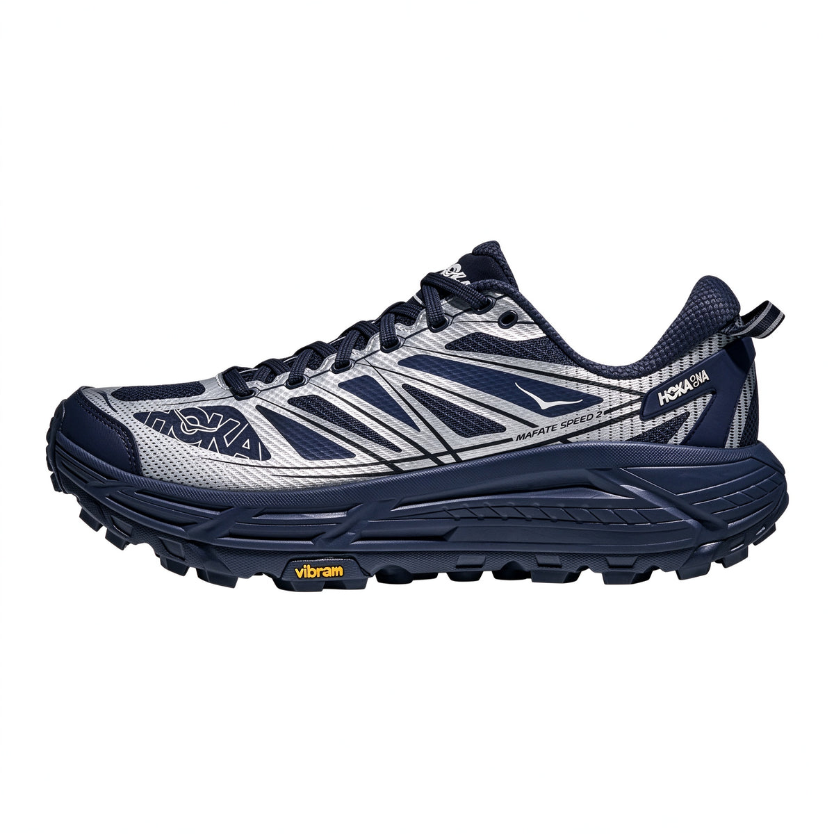 HOKA Mafate Speed 2 Navy - Silver