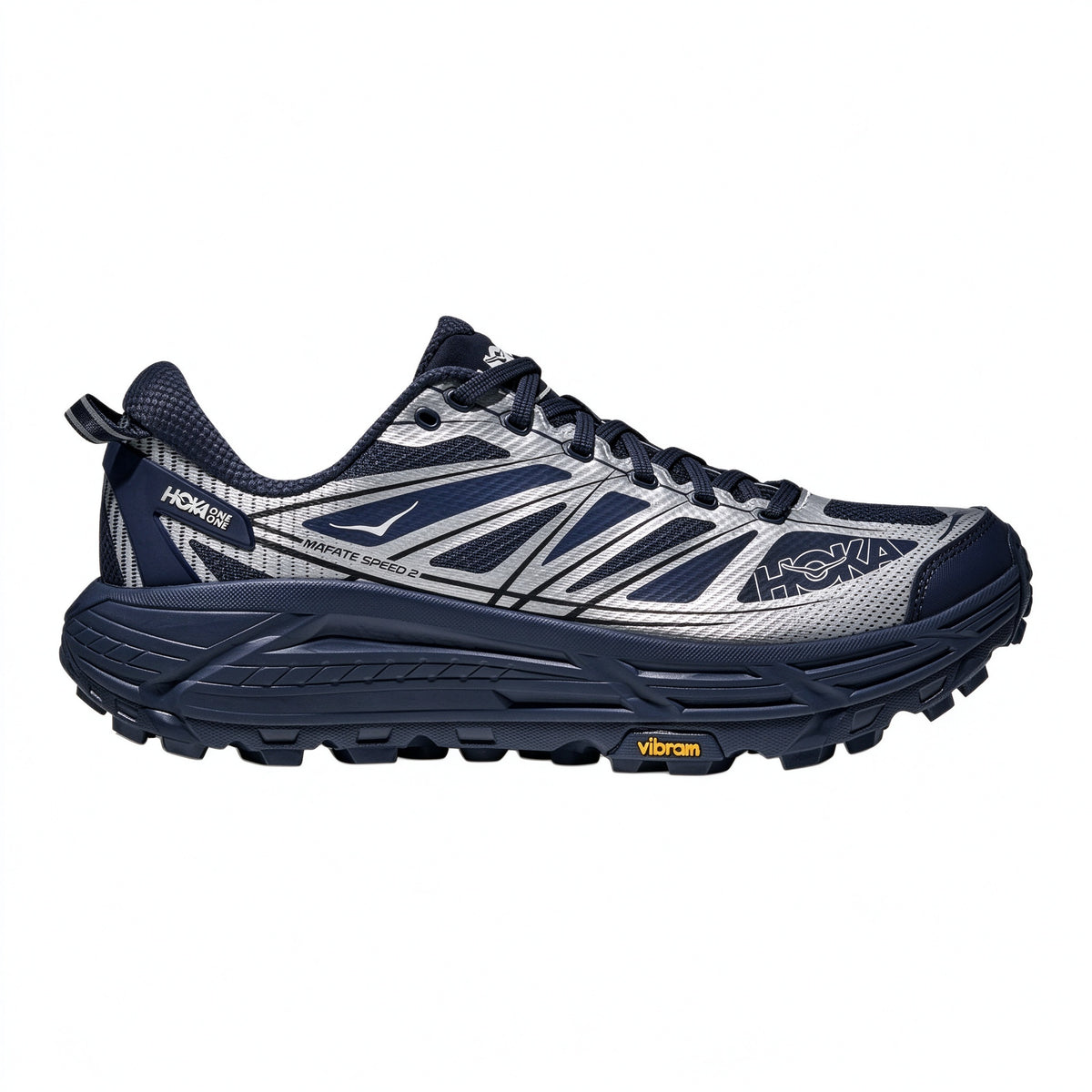 HOKA Mafate Speed 2 Navy - Silver