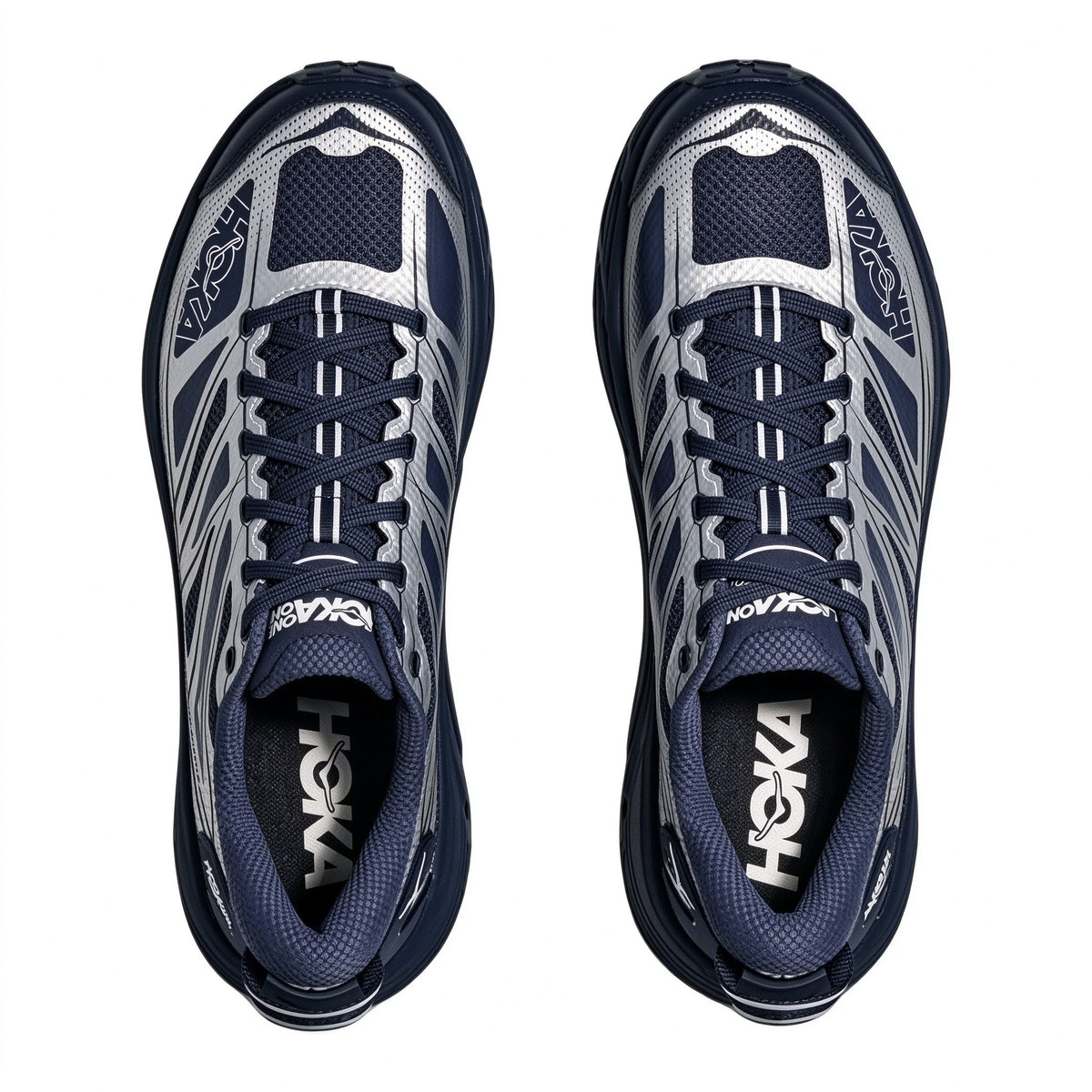 HOKA Mafate Speed 2 Navy - Silver