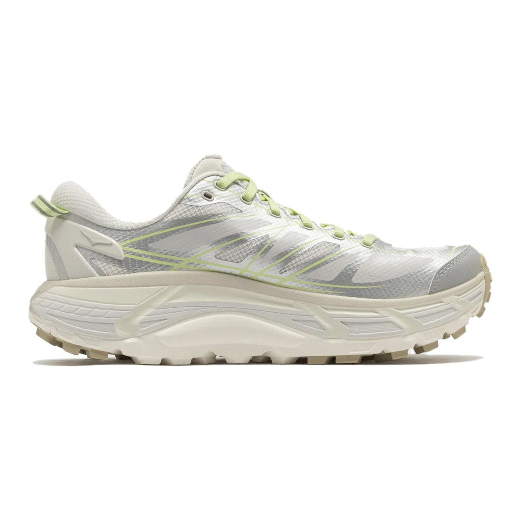HOKA Mafate Speed 2 White - Lime