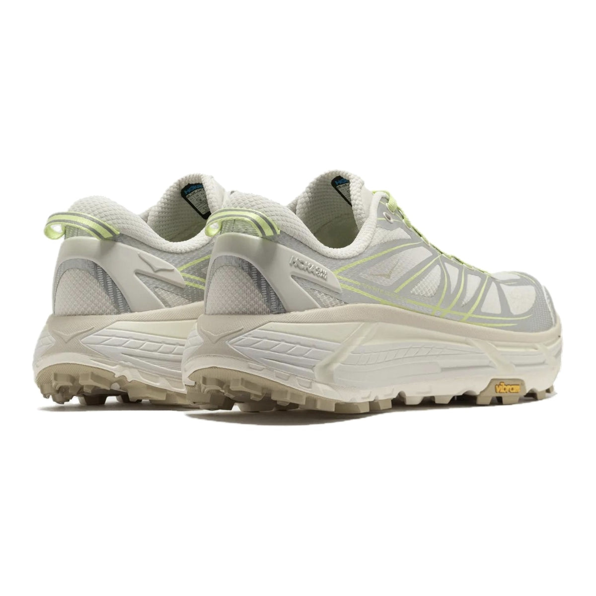 HOKA Mafate Speed 2 White - Lime