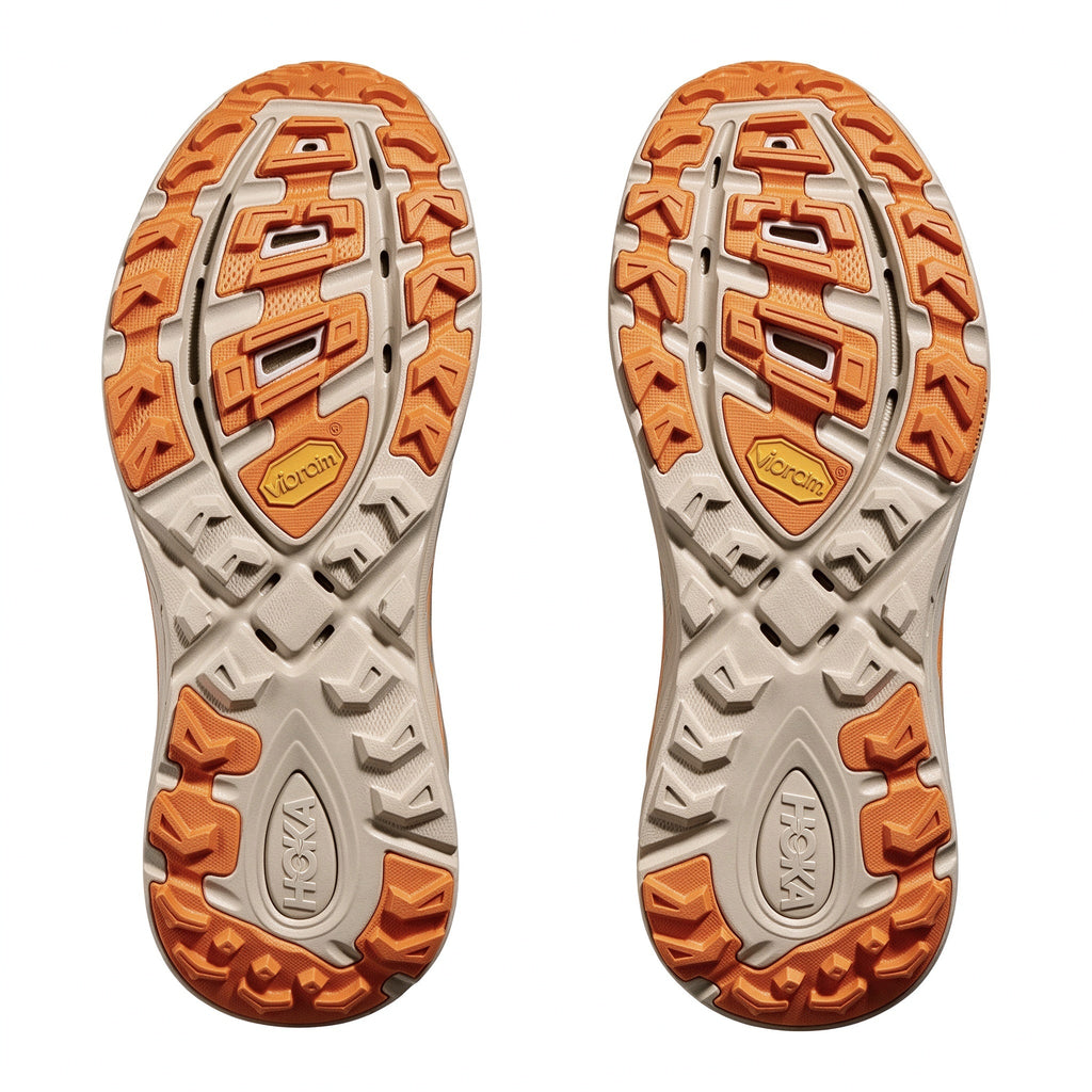 HOKA Mafate Speed 2 Beige - Burgundy
