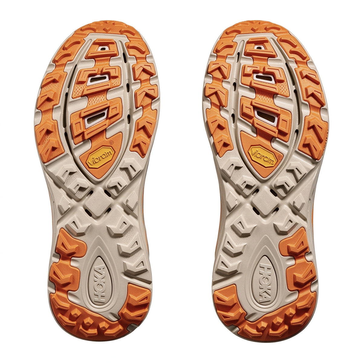 HOKA Mafate Speed 2 Beige - Burgundy