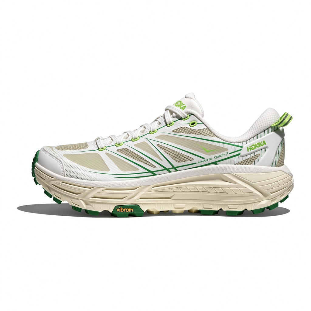 HOKA Mafate Speed 2 White - Green