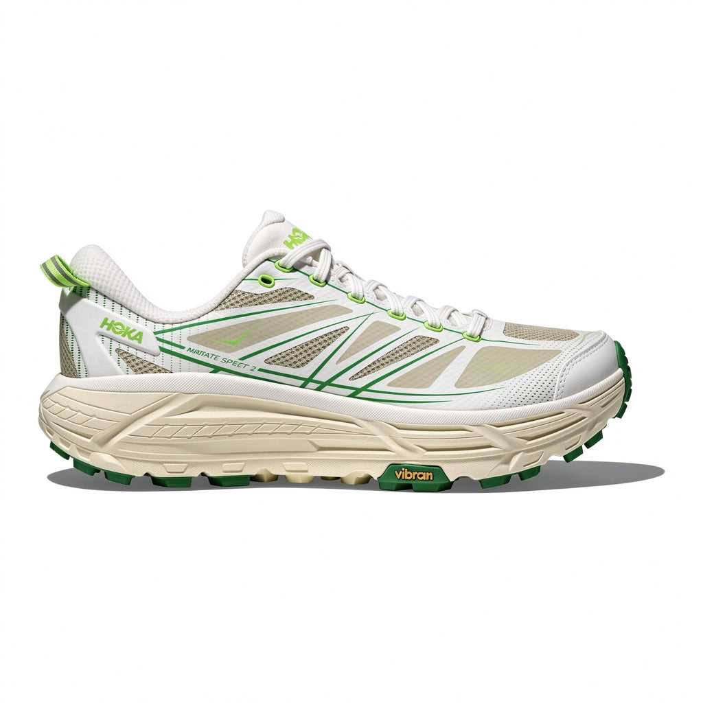HOKA Mafate Speed 2 White - Green