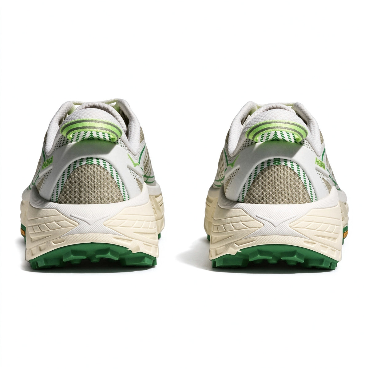 HOKA Mafate Speed 2 White - Green