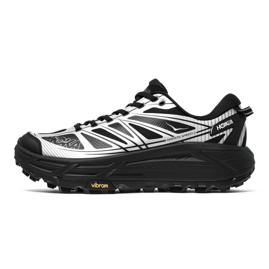 HOKA Mafate Speed 2 Black - White