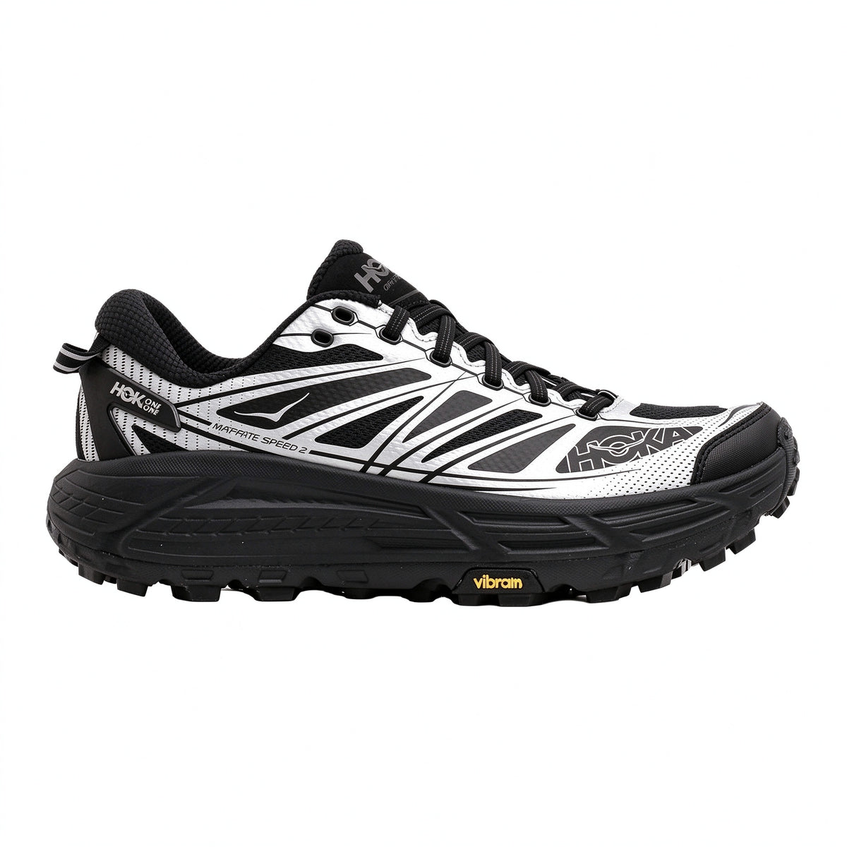 HOKA Mafate Speed 2 Black - White