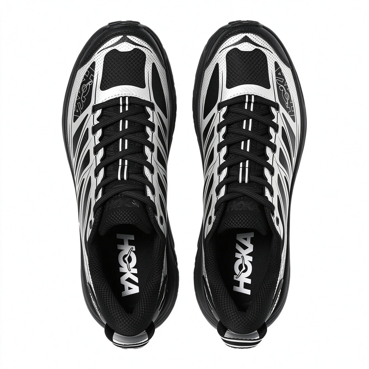 HOKA Mafate Speed 2 Black - White
