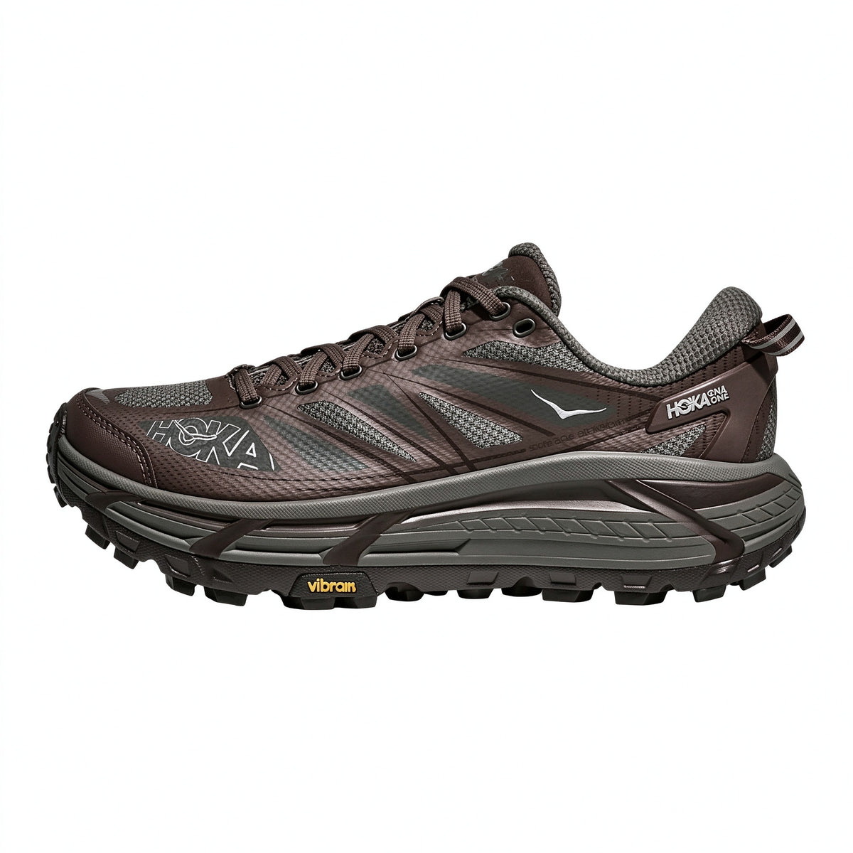 HOKA Mafate Speed 2 Dark Brown - Charcoal