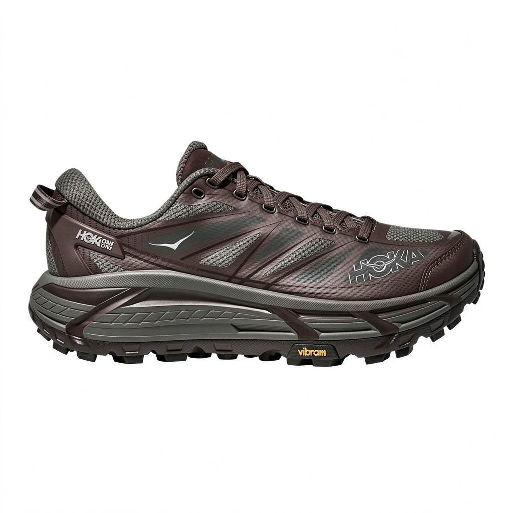 HOKA Mafate Speed 2 Dark Brown - Charcoal