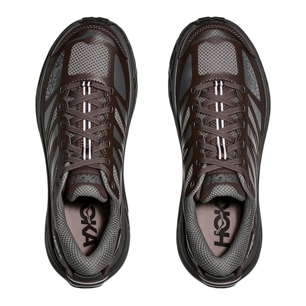 HOKA Mafate Speed 2 Dark Brown - Charcoal
