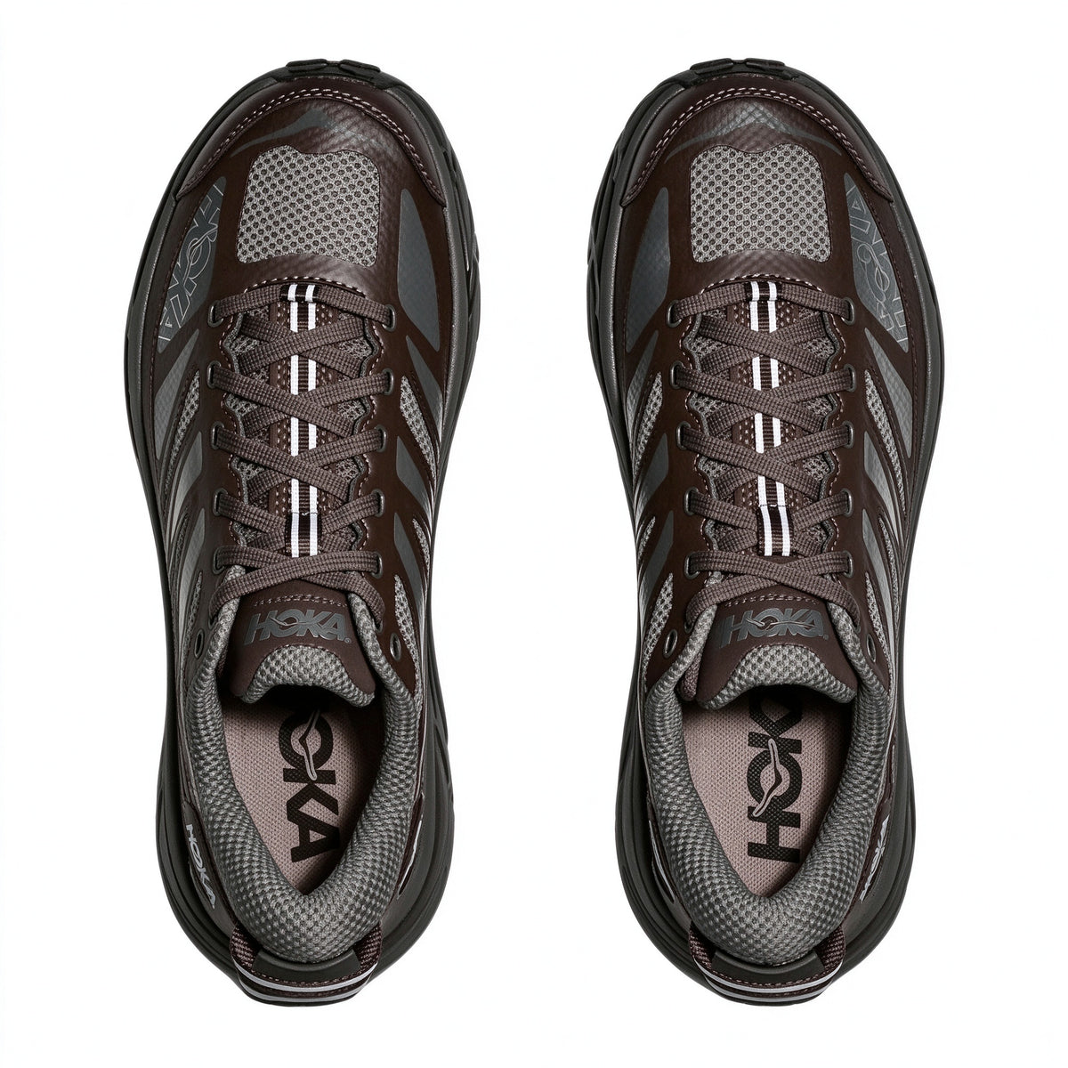 HOKA Mafate Speed 2 Dark Brown - Charcoal