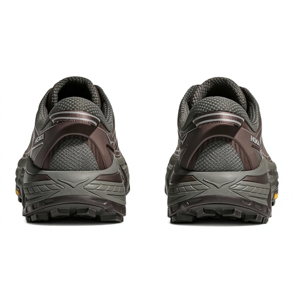 HOKA Mafate Speed 2 Dark Brown - Charcoal
