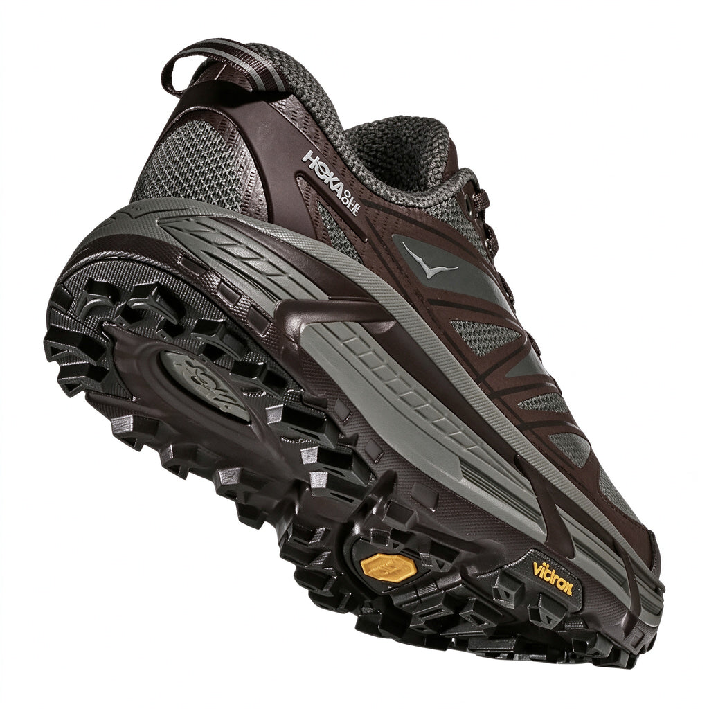 HOKA Mafate Speed 2 Dark Brown - Charcoal
