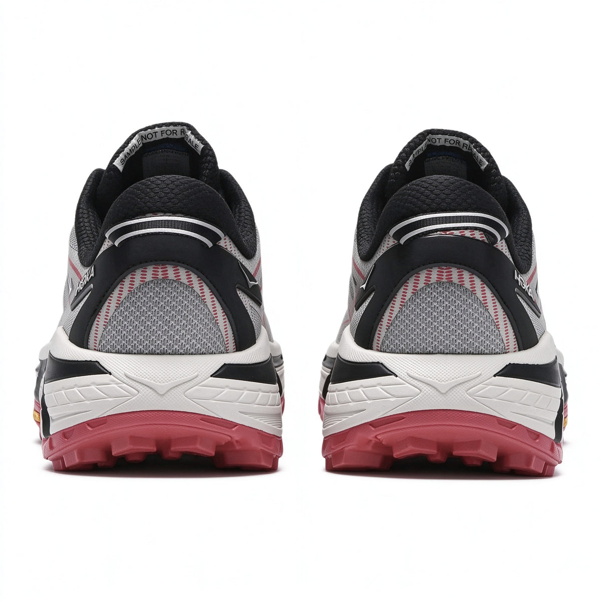 HOKA Mafate Speed 2 White - Rose Pink