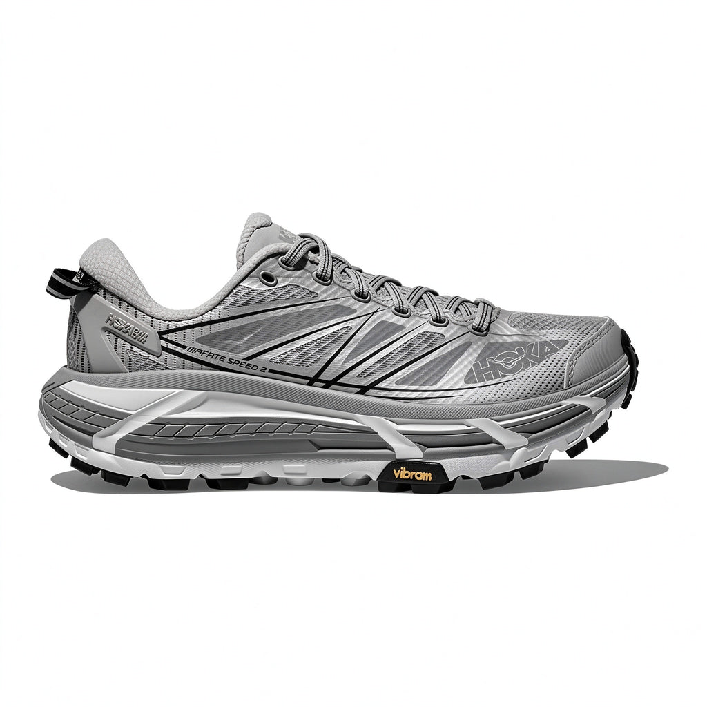 HOKA Mafate Speed 2 Gray - White