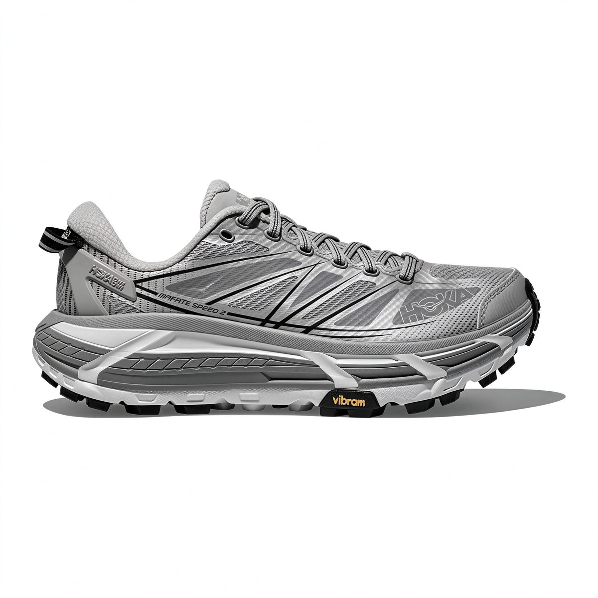 HOKA Mafate Speed 2 Gray - White